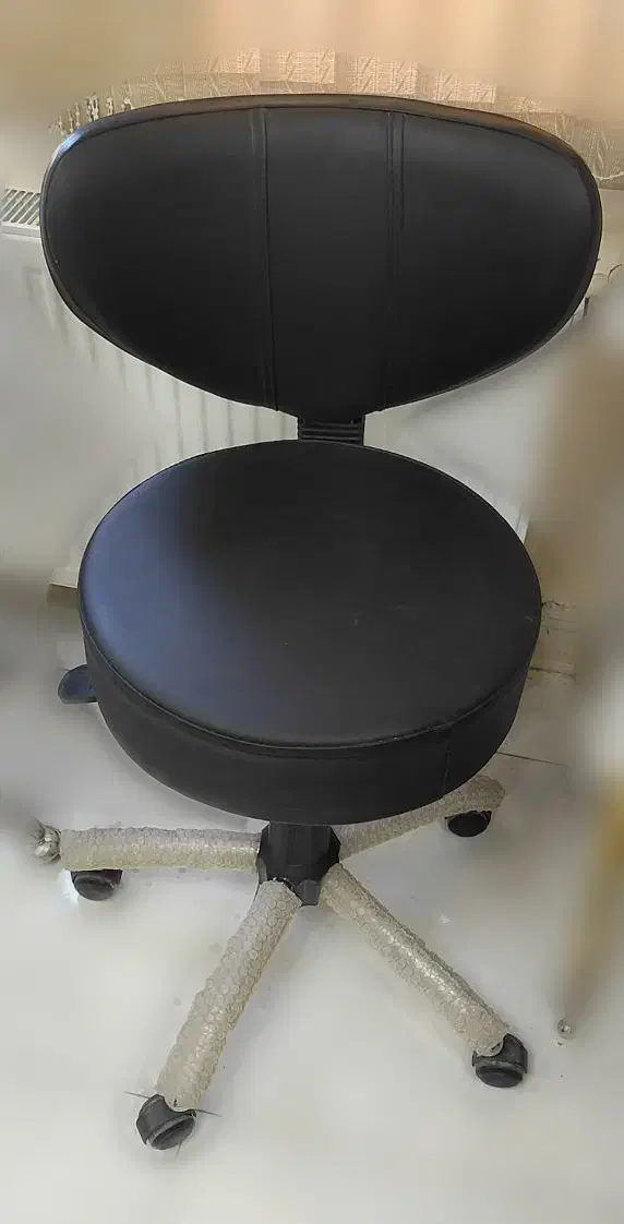 فروش صندلی و پاف آینه|صندلی و نیمکت|خرمآباد, |دیوار