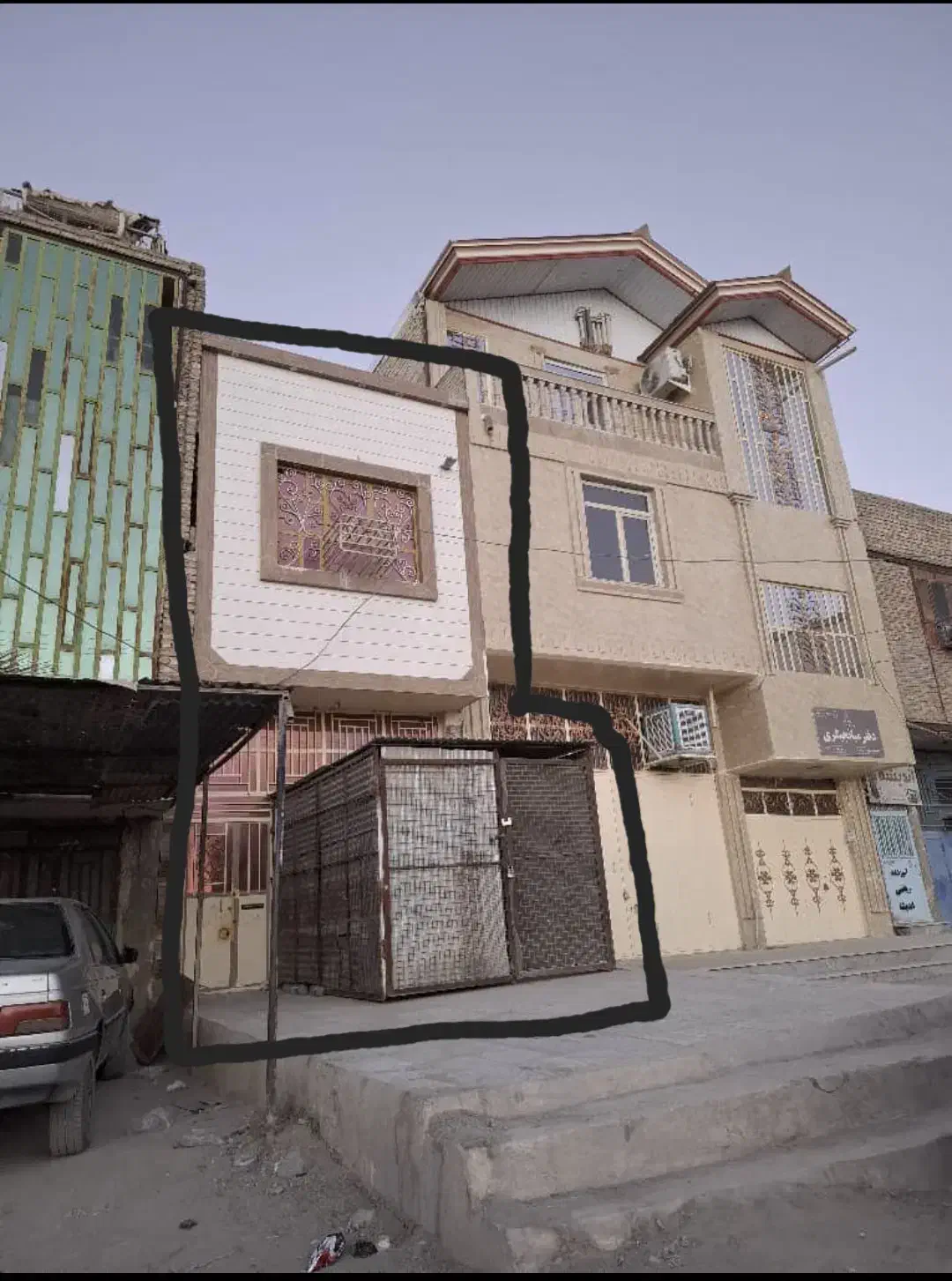 تجاری مسکونی بلوار معلم روبروی مسجد پیرزهی|فروش خانه و ویلا|سراوان, |دیوار