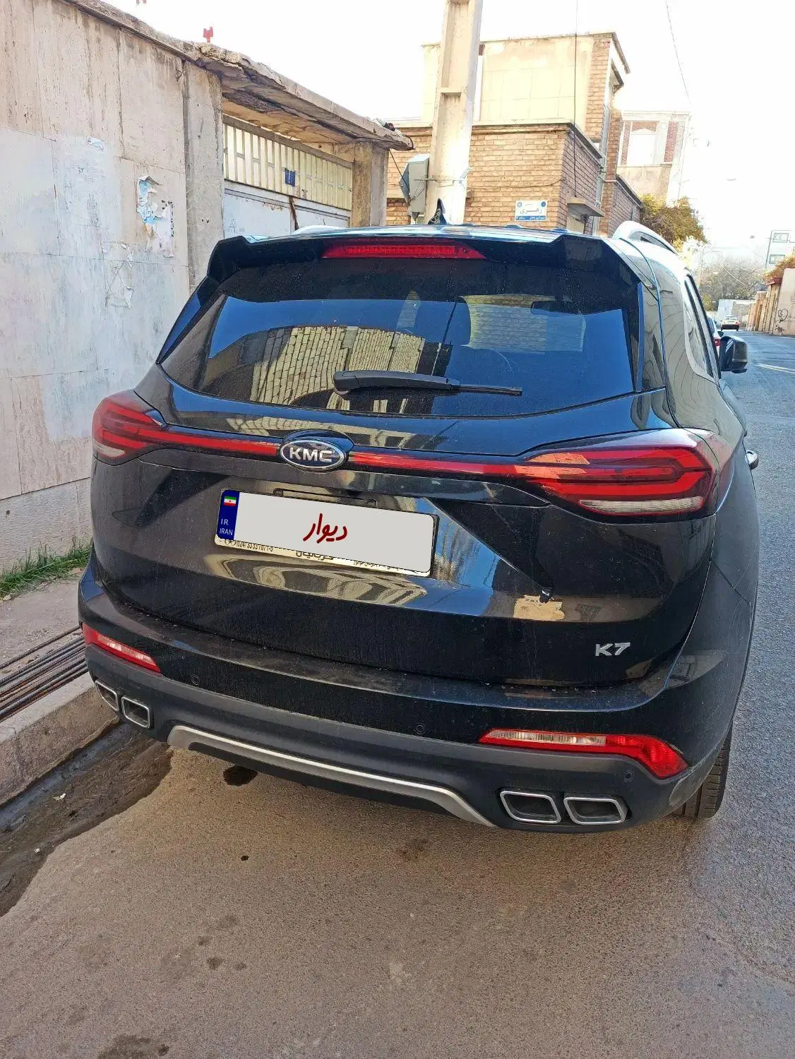kmc k7|خودرو سواری و وانت|تهران, ونک|دیوار