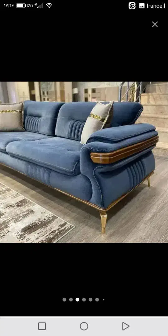 مبل مبلمان راحتی لورنت|مبلمان خانگی و میز عسلی|اراک, |دیوار