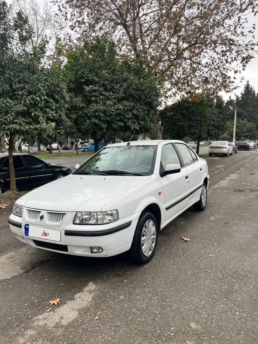 سمند ال ایکس بسیار سالم|خودرو سواری و وانت|آمل, |دیوار