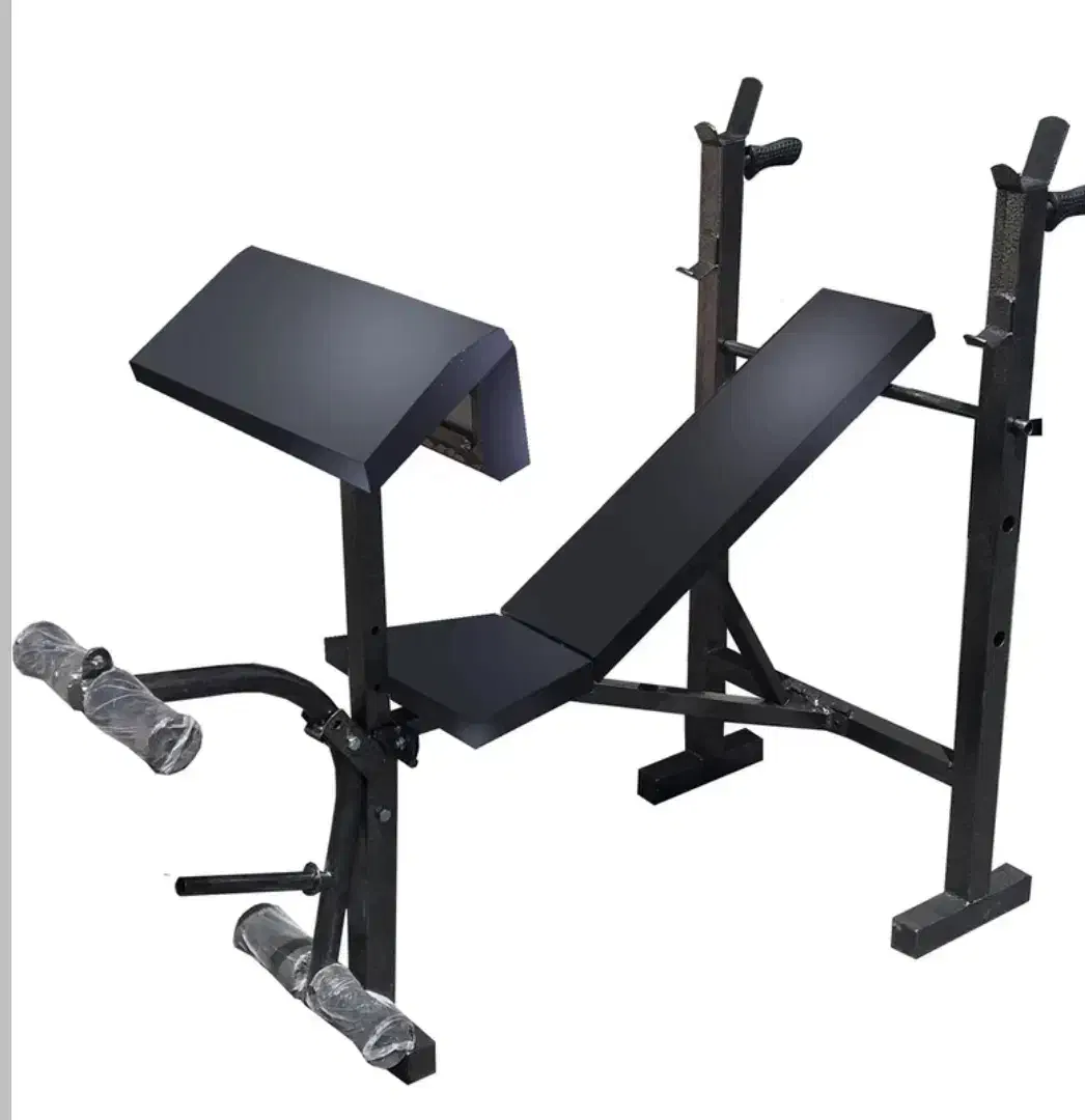 میز پرس ۷ کاره تاشو نو و تمیز|تجهیزات ورزشی|میاندوآب, |دیوار