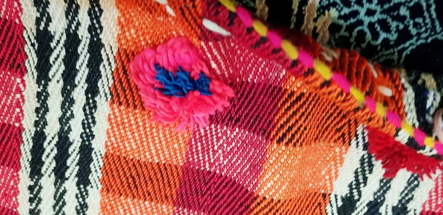 جاجیم دست بافت نو|گلیم، جاجیم، گبه|شیراز, زرهی|دیوار