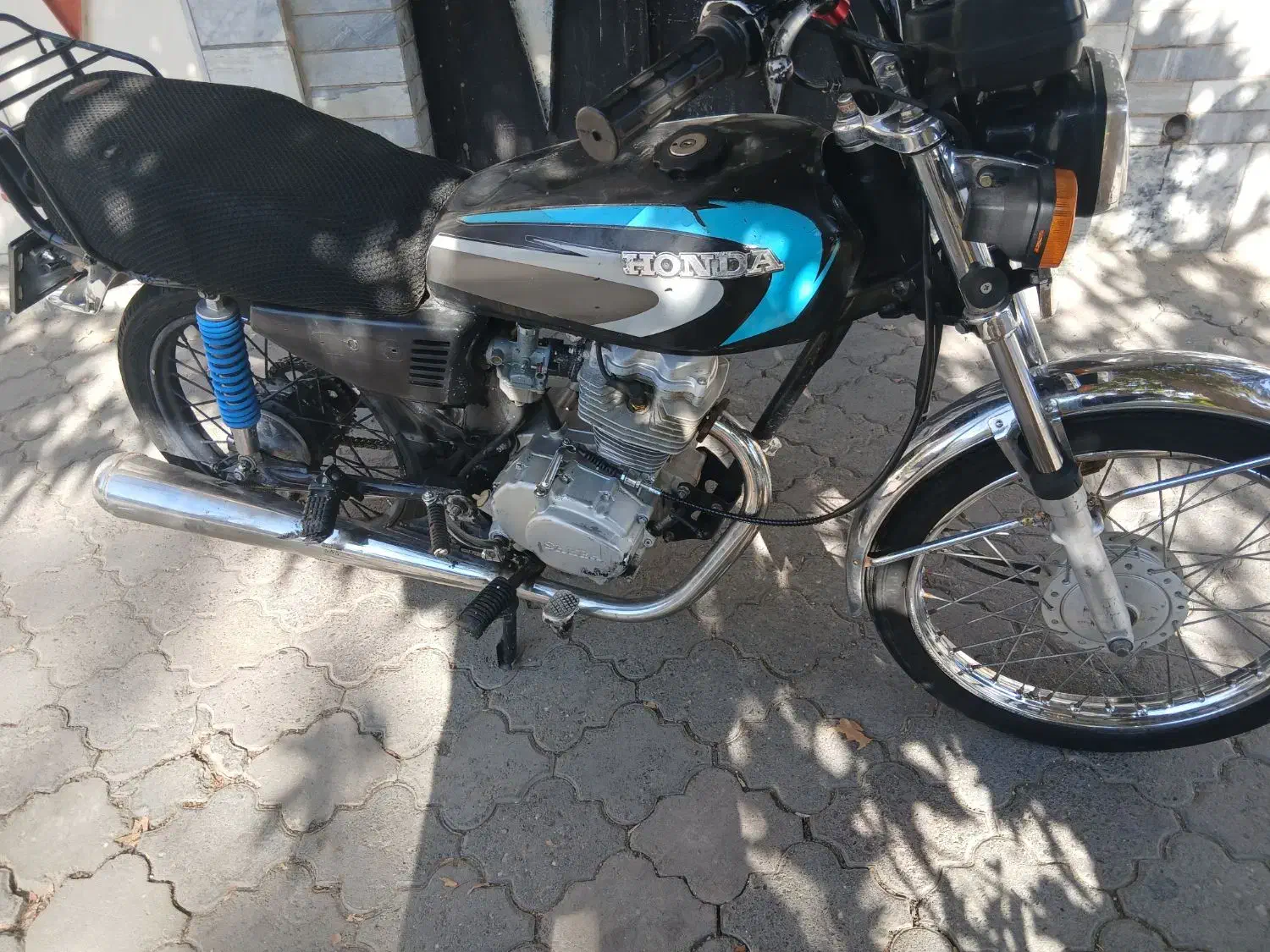 ۱۲۵مدل۸۵|موتورسیکلت|بروجرد, |دیوار