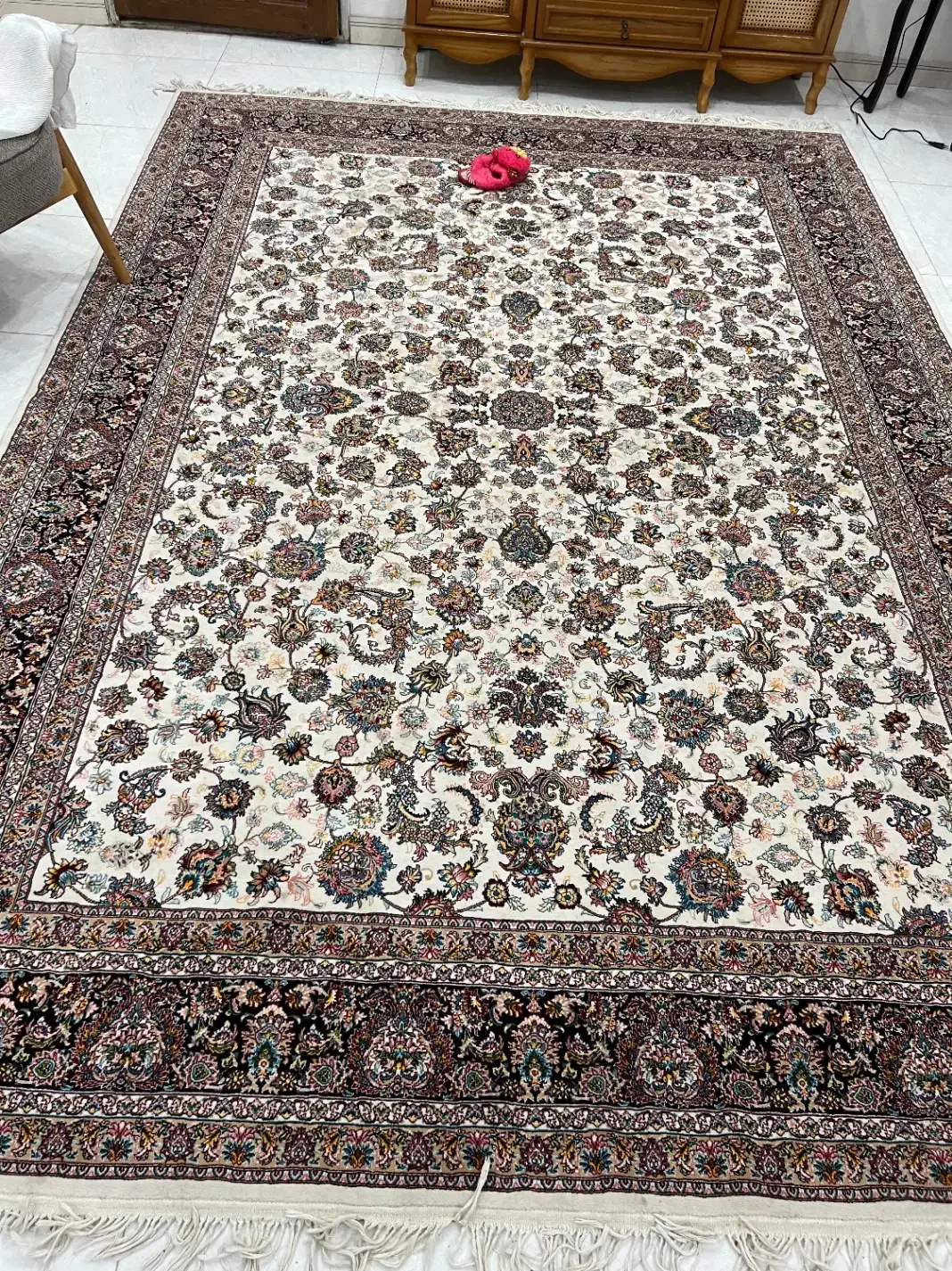 فرش کاشان|فرش|فشاپویه, |دیوار