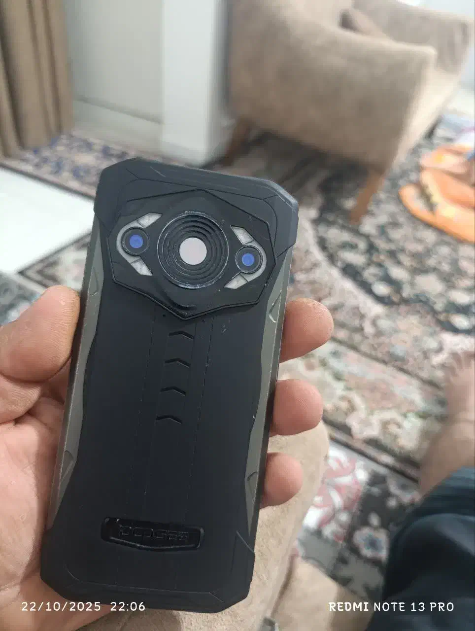 گوشی دوجی s98por|موبایل|اسلام‌شهر, شهرک قائمیه|دیوار