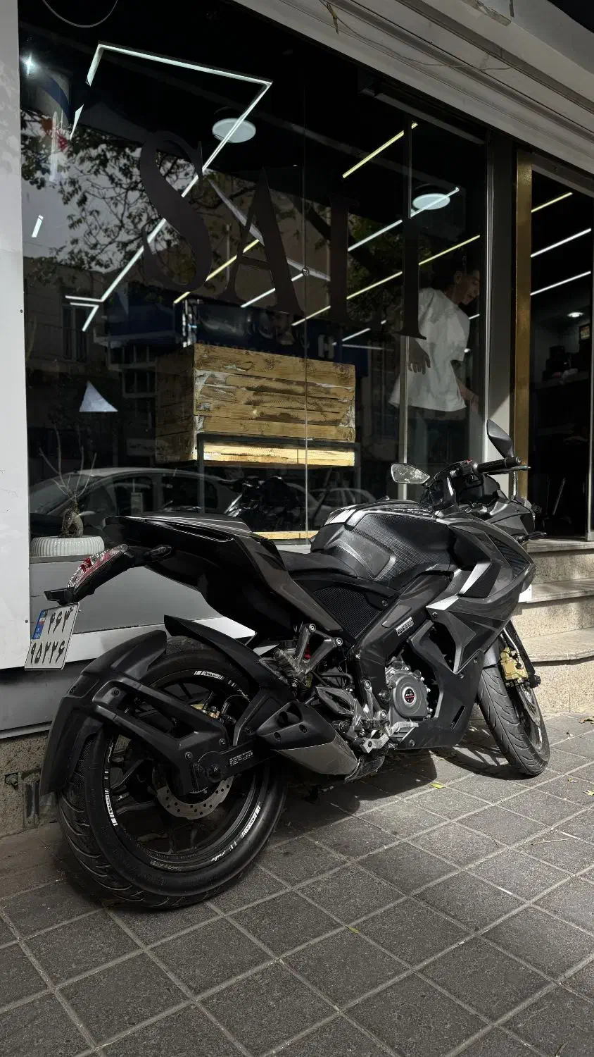 rs200|موتورسیکلت|تبریز, |دیوار