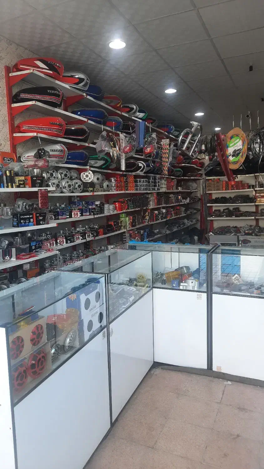 لوازم یدکی موتورسیکلت امین بلوچ|قطعات یدکی و لوازم جانبی|مشهد, توس (بلوار توس)|دیوار