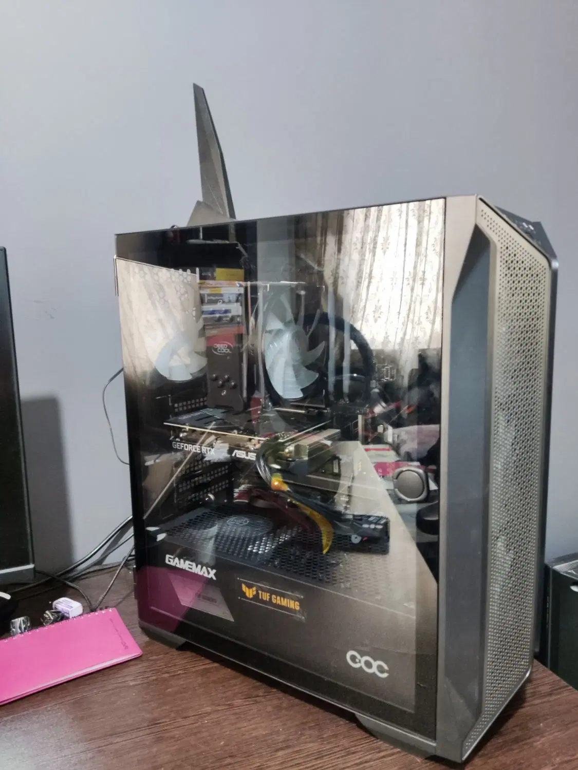 کیس کامپیوتر گیمینگ rtx 3050 i7 12700|رایانه رومیزی|تهران, جوانمردان (اندیشه)|دیوار
