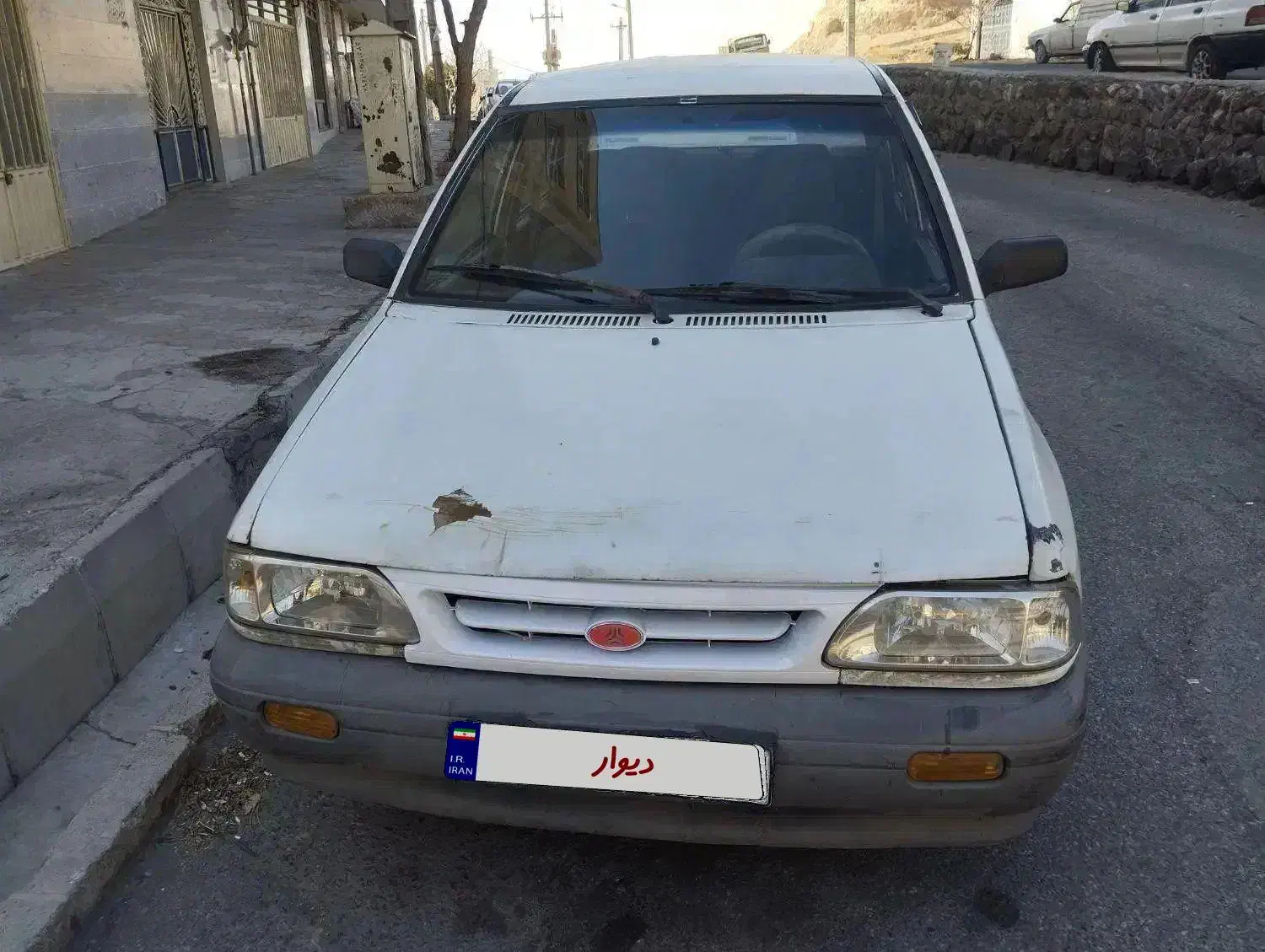 پراید مدل ۸۱|خودرو سواری و وانت|سهند, |دیوار