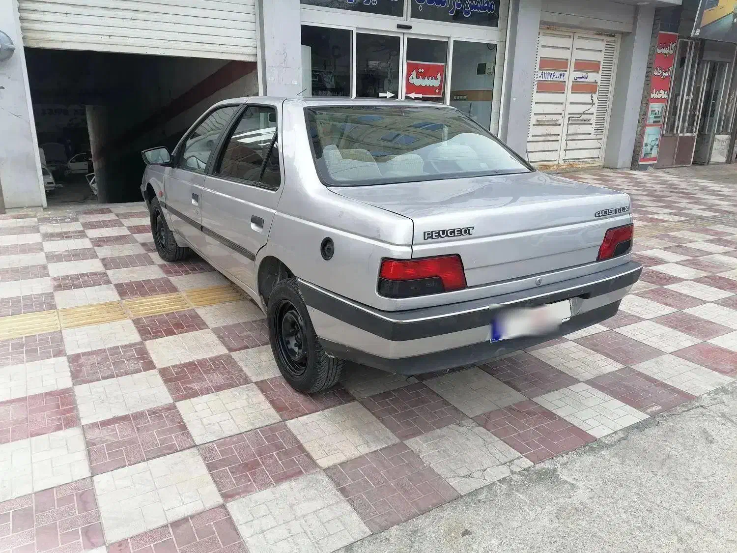 پژو405|خودرو سواری و وانت|گنبد کاووس, |دیوار