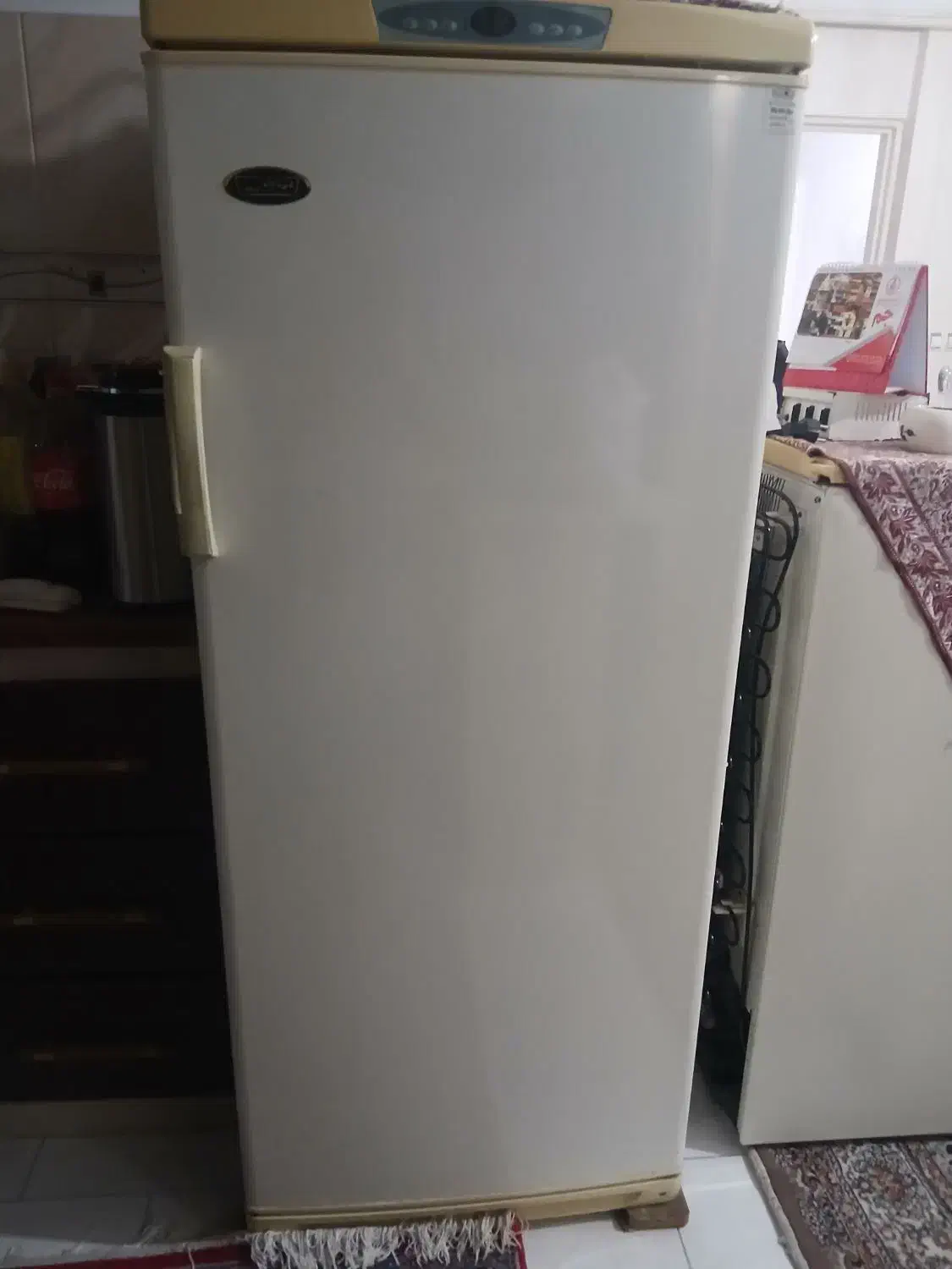 یخچال  ۱۲فوت و فریزر ۸فوت به فروش می‌رسد کاملا سام|یخچال و فریزر|رشت, گلزاران|دیوار