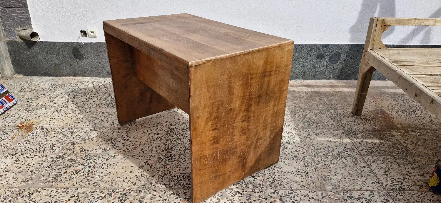 میز چوبی  ، میز تحریر|میز تحریر و کامپیوتر|کرمان, |دیوار