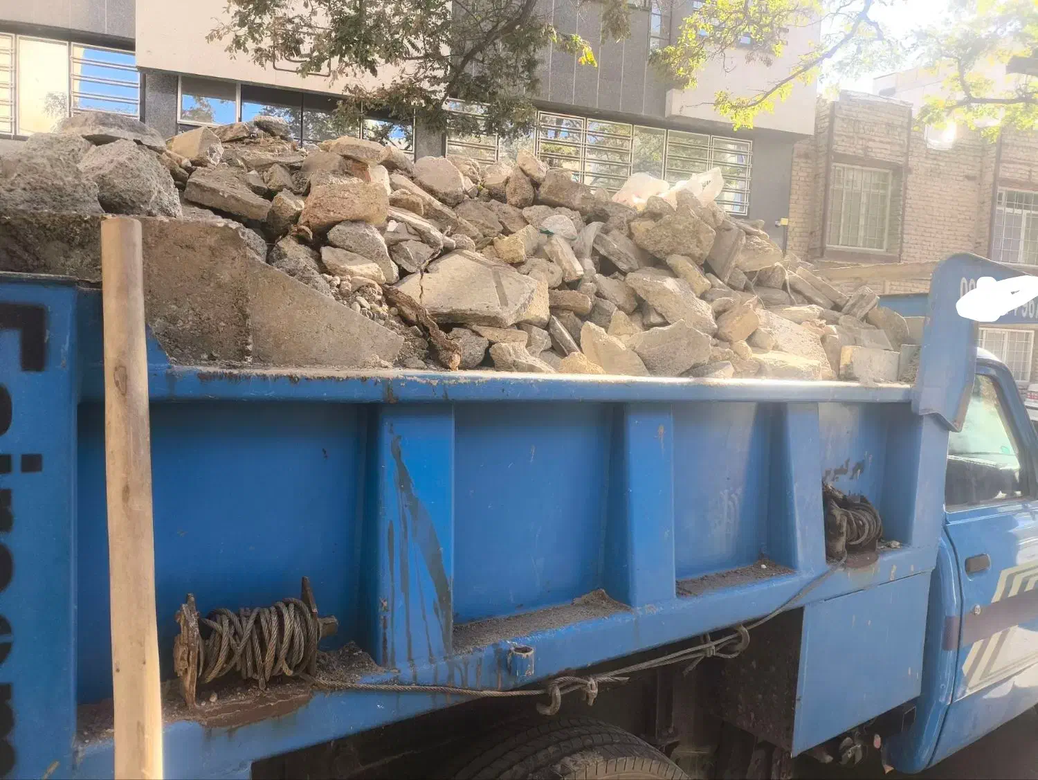 حمل نخاله ومصالح ساختمانی بانیسان کمپرسی|خدمات حمل و نقل|همدان, |دیوار