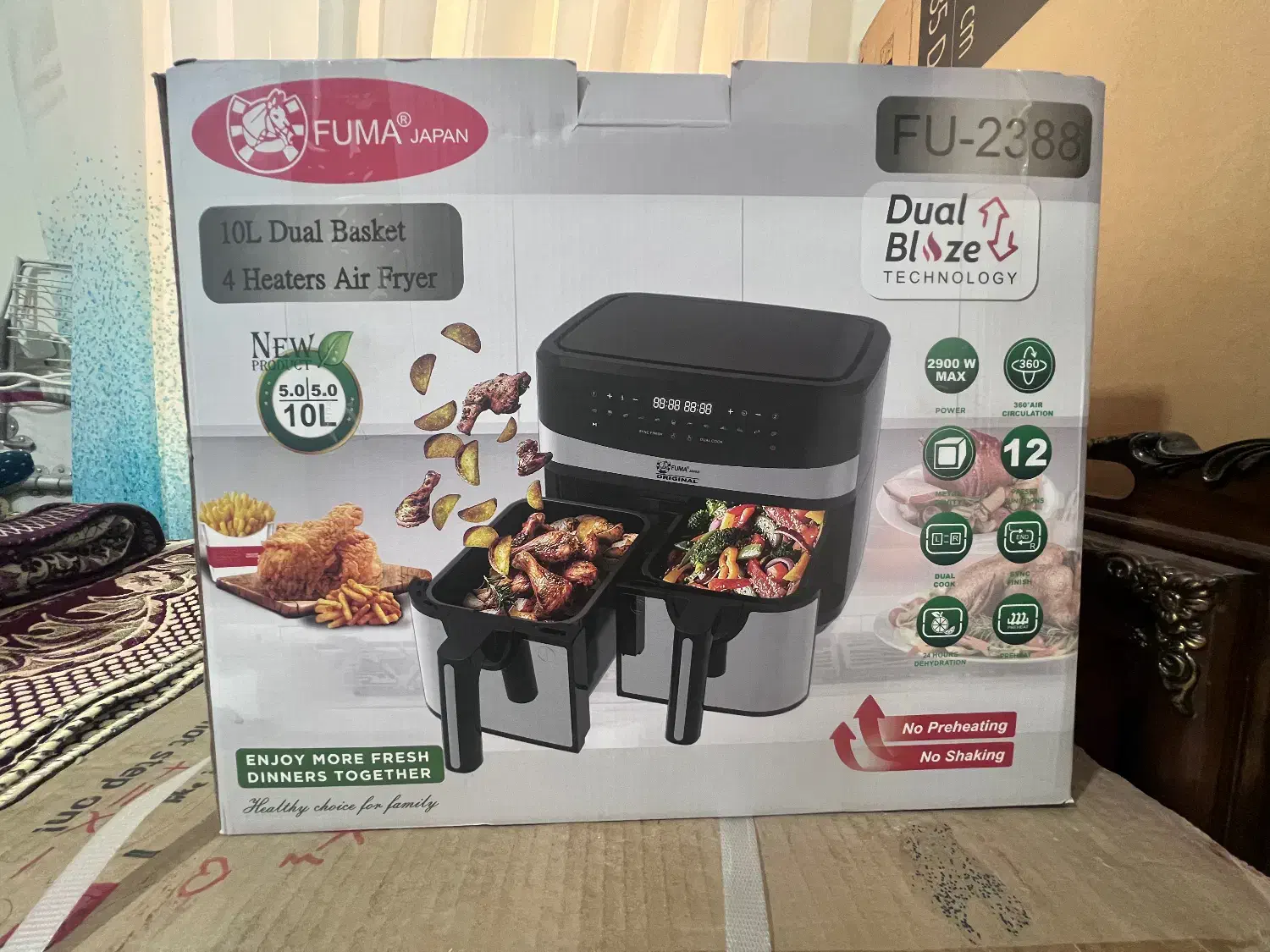 سرخ کن دو قولو 10لیتری|سایر لوازم برقی|بندرعباس, |دیوار