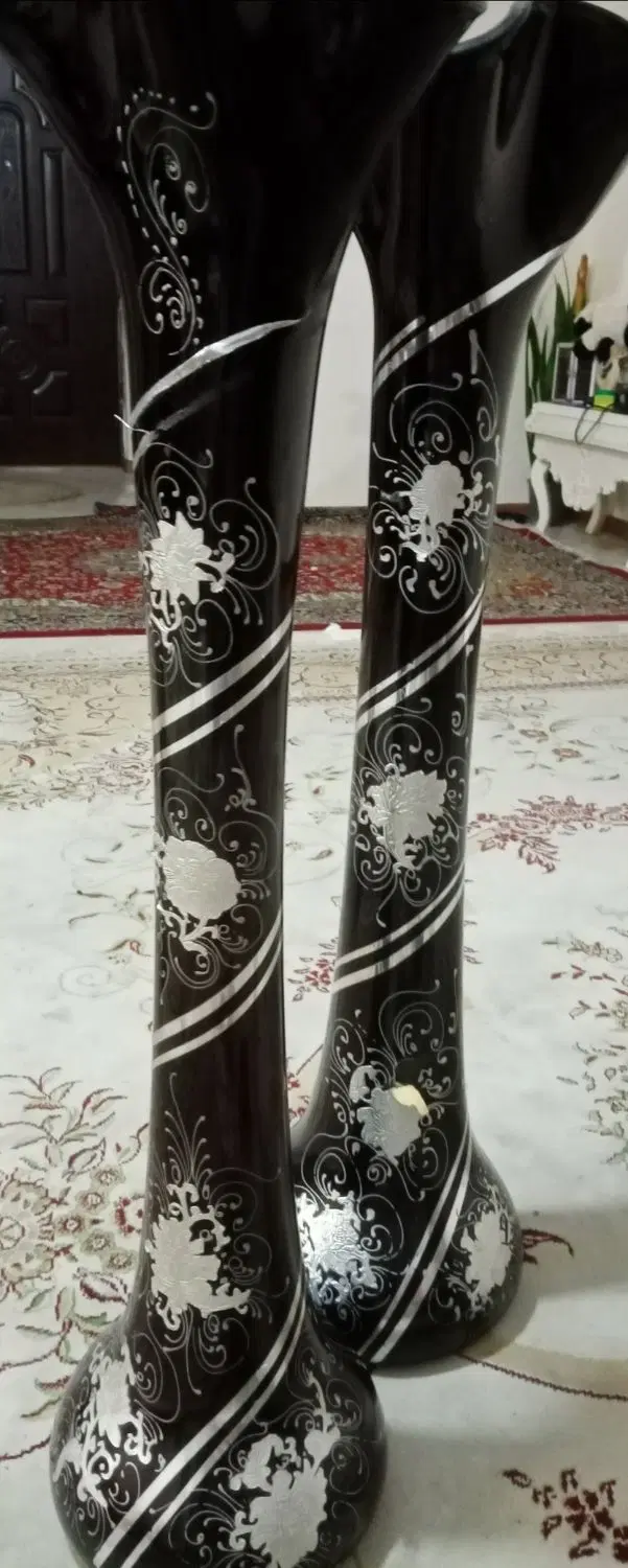 گلدان|صنایع دستی و سایر لوازم تزئینی|گلبهار, شهر جدید گلبهار|دیوار