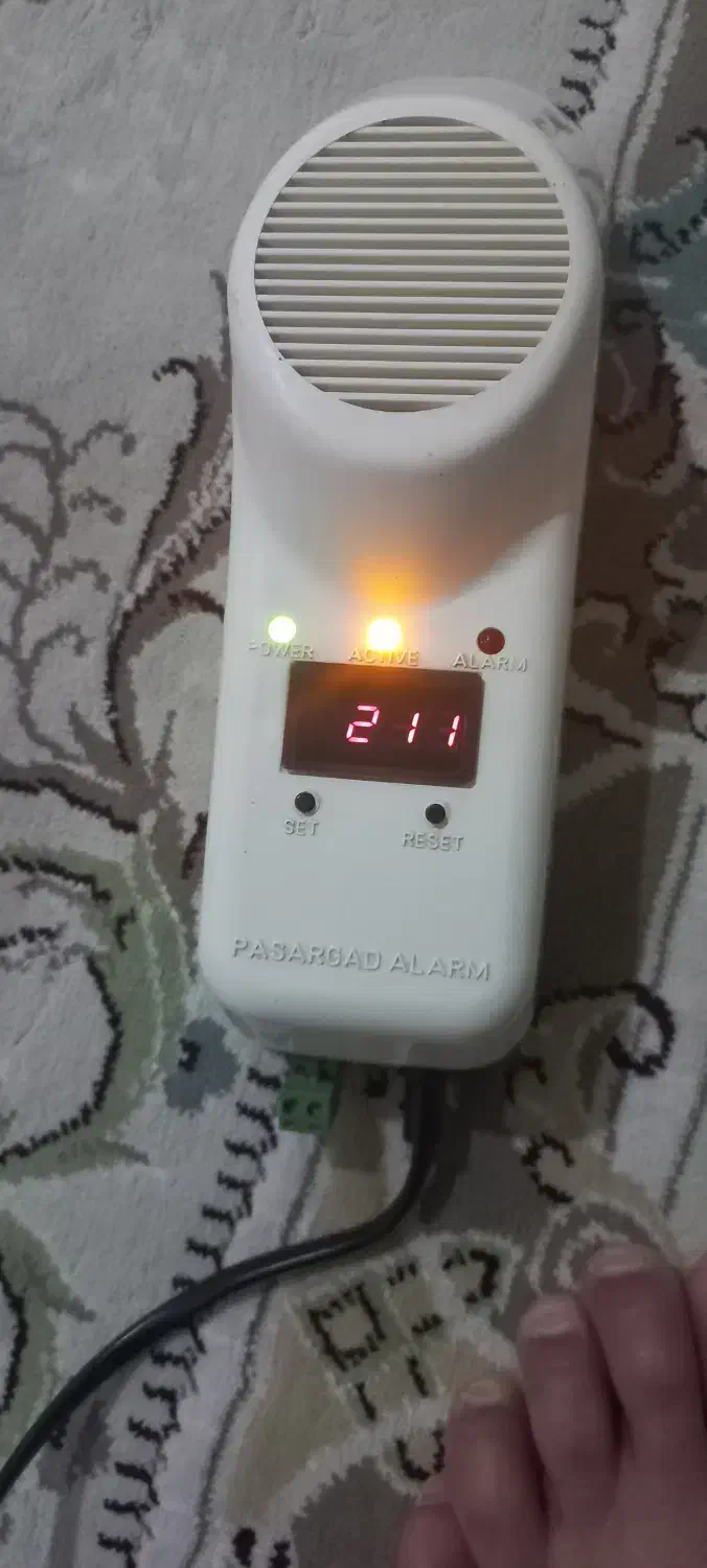 دستگاه الارم گاز پاسارگاد نو|اجاق گاز و لوازم برقی پخت‌وپز|قوچان, |دیوار