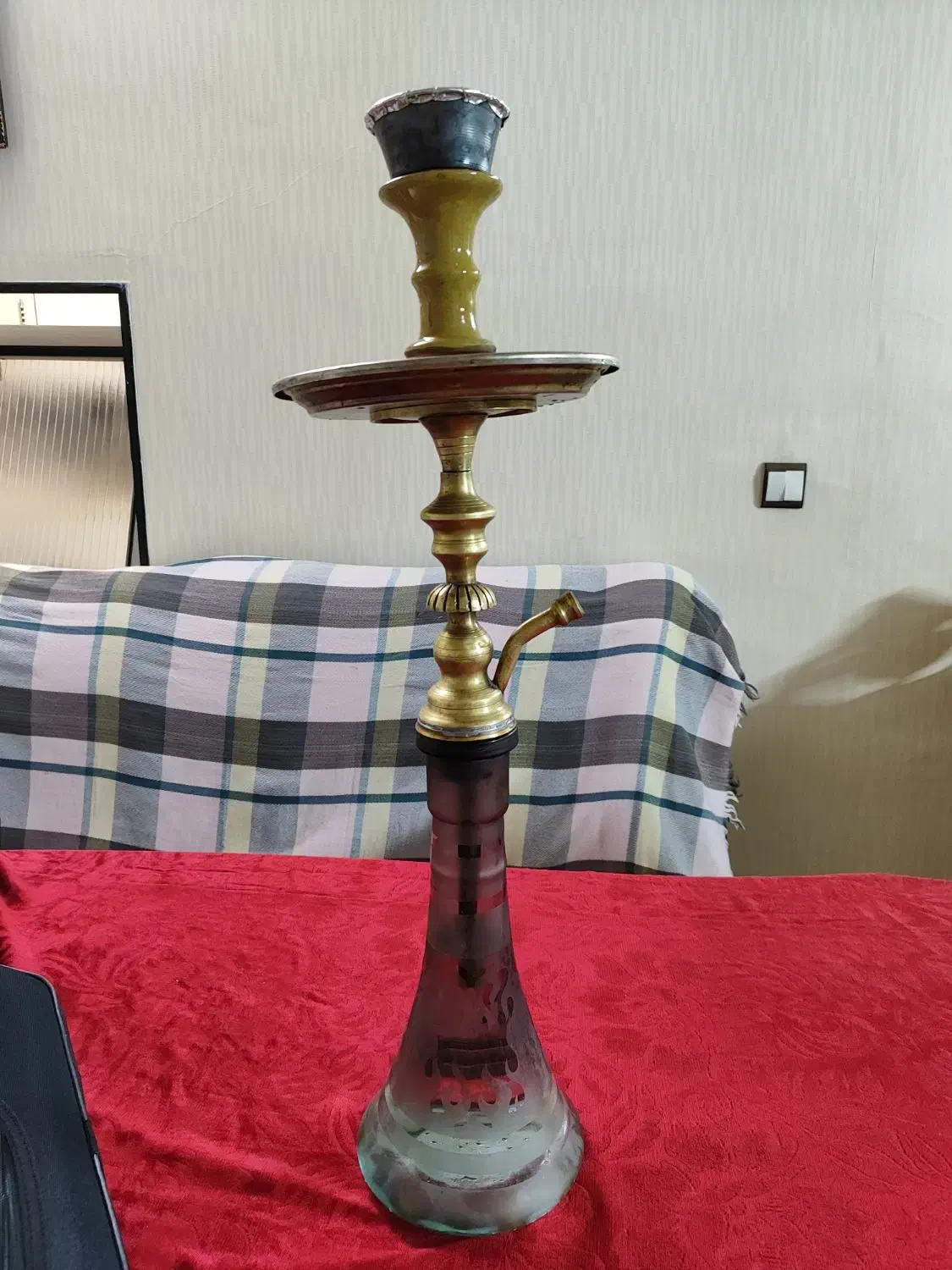 قلیون|صنایع دستی و سایر لوازم تزئینی|خوی, |دیوار