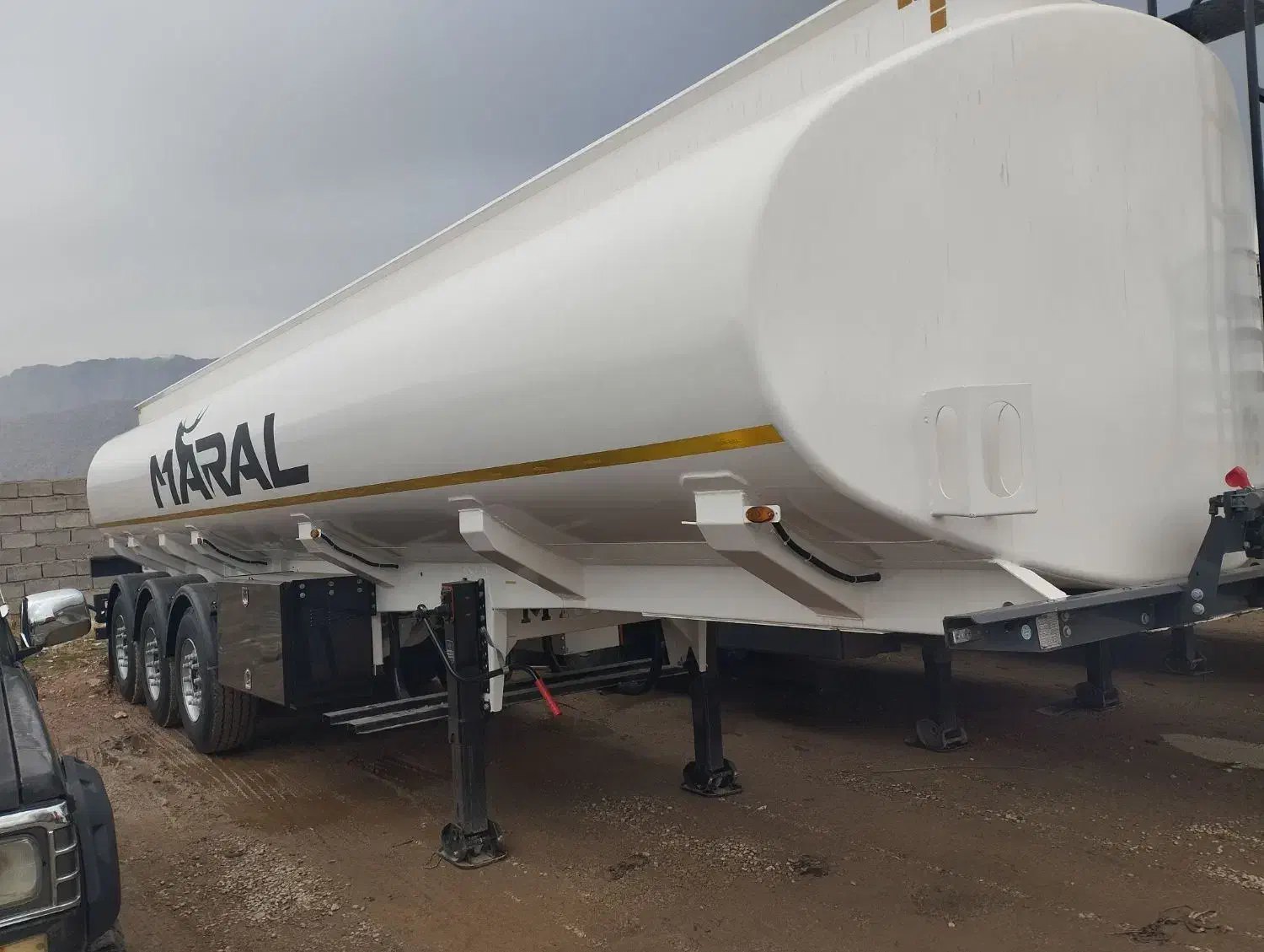 تانکر ۳ محور مارال|خودرو سنگین|خرم‌آباد, |دیوار