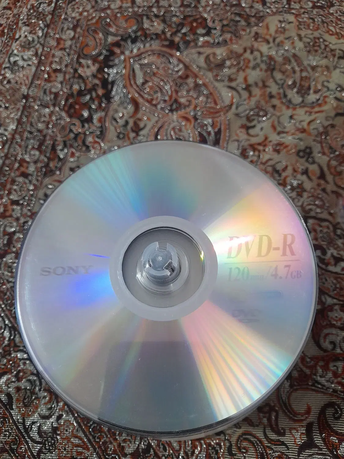 ۴۳ عدد دیویدی سونی خام نو و سالم DVD sony|قطعات و لوازم جانبی رایانه|تهران, هرندی|دیوار