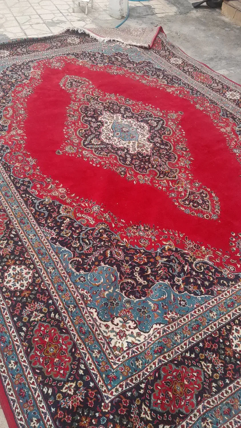 ۳تخته فرش تکی دست دوم دوتا ۹متری یکی ۱۲متری|فرش|شیراز, شهرک مهدی‌آباد|دیوار