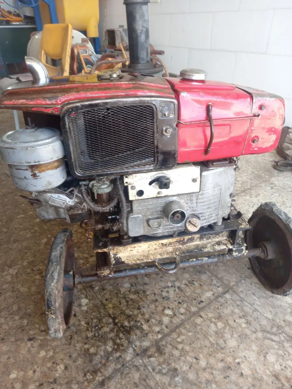 میتسوبیشی ۹ اسب ژاپن|ماشینآلات صنعتی|اژیه, |دیوار