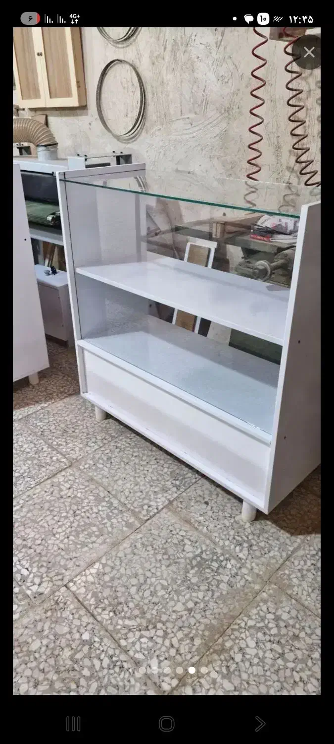 مغازه دکور پرو کانتر ویترین دخل و کشو پیشخوان|فروشگاه و مغازه|اراک, |دیوار