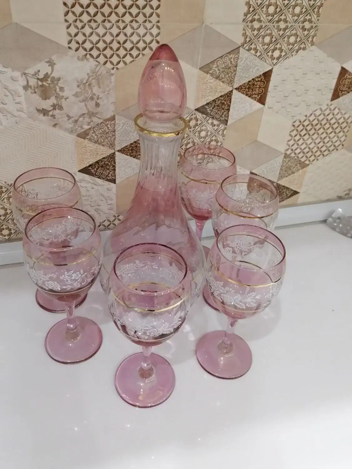 جام وتنگ|صنایع دستی و سایر لوازم تزئینی|قم, باغ کرباسی|دیوار