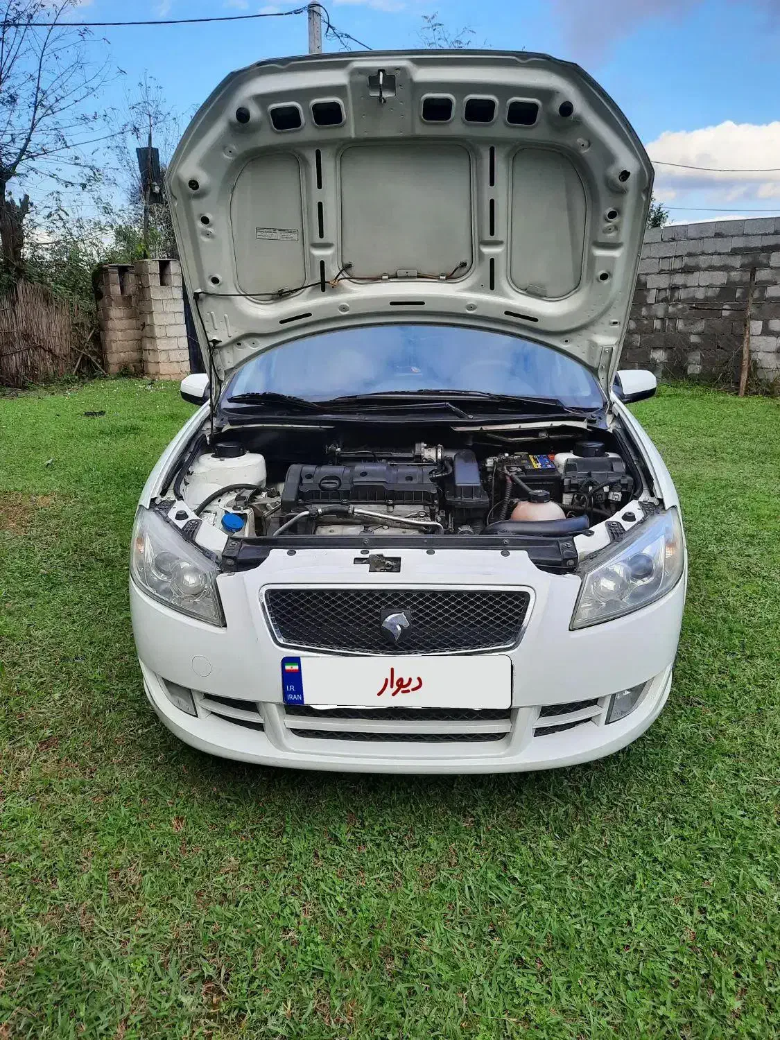 رانا TU5 مدل ۹۴، بدون رنگ، شاسی پلمپ و فول آپشن|خودرو سواری و وانت|رشت, کوی مهر|دیوار