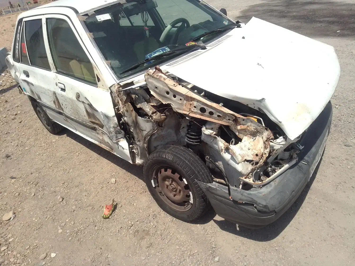 ماشین پراید مدل 82|خودرو سواری و وانت|پاکدشت, پاکدشت (مامازند)|دیوار