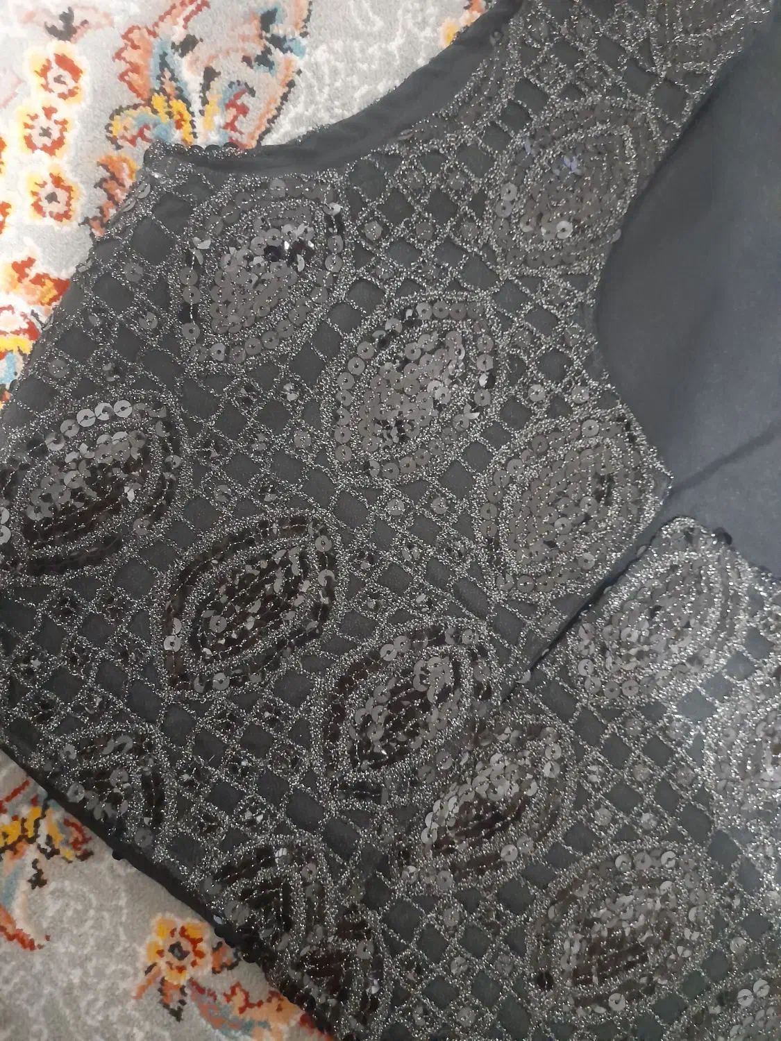 سخمه کوردی|لباس|سقز, |دیوار