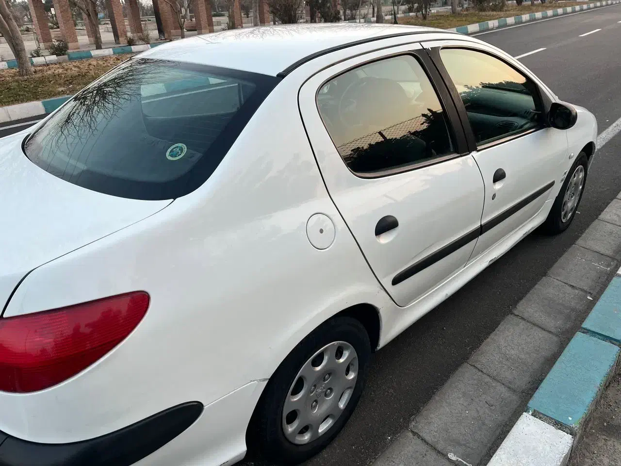 206 sd v20|خودرو سواری و وانت|تهران, چوب تراش|دیوار