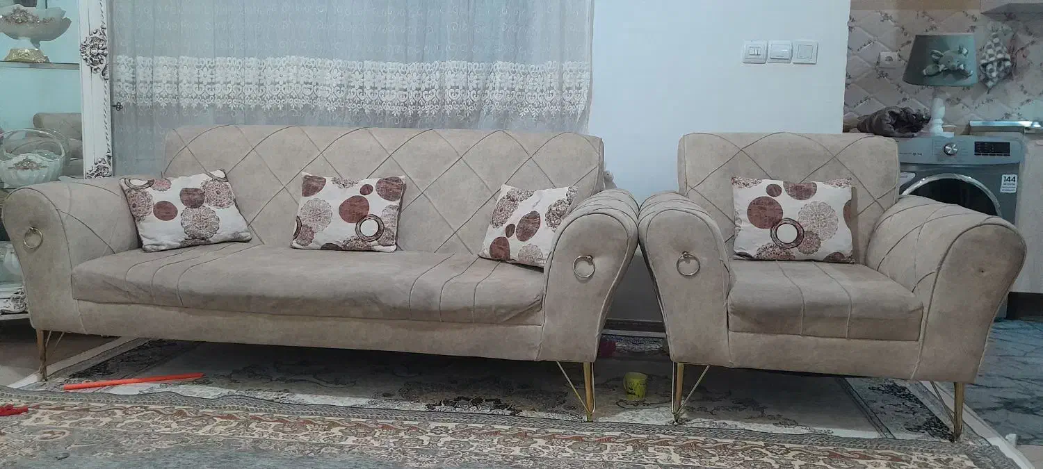 مبل راحتی|مبلمان خانگی و میز عسلی|فردوسیه, |دیوار