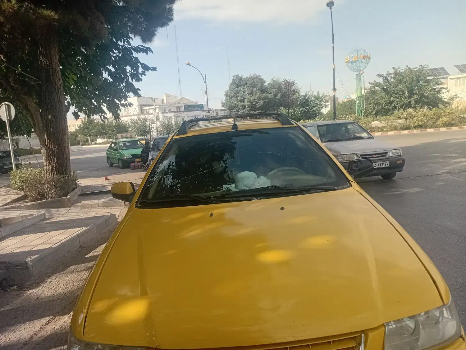 تاکسی زرد درون شهری|خودرو سواری و وانت|بجنورد, |دیوار