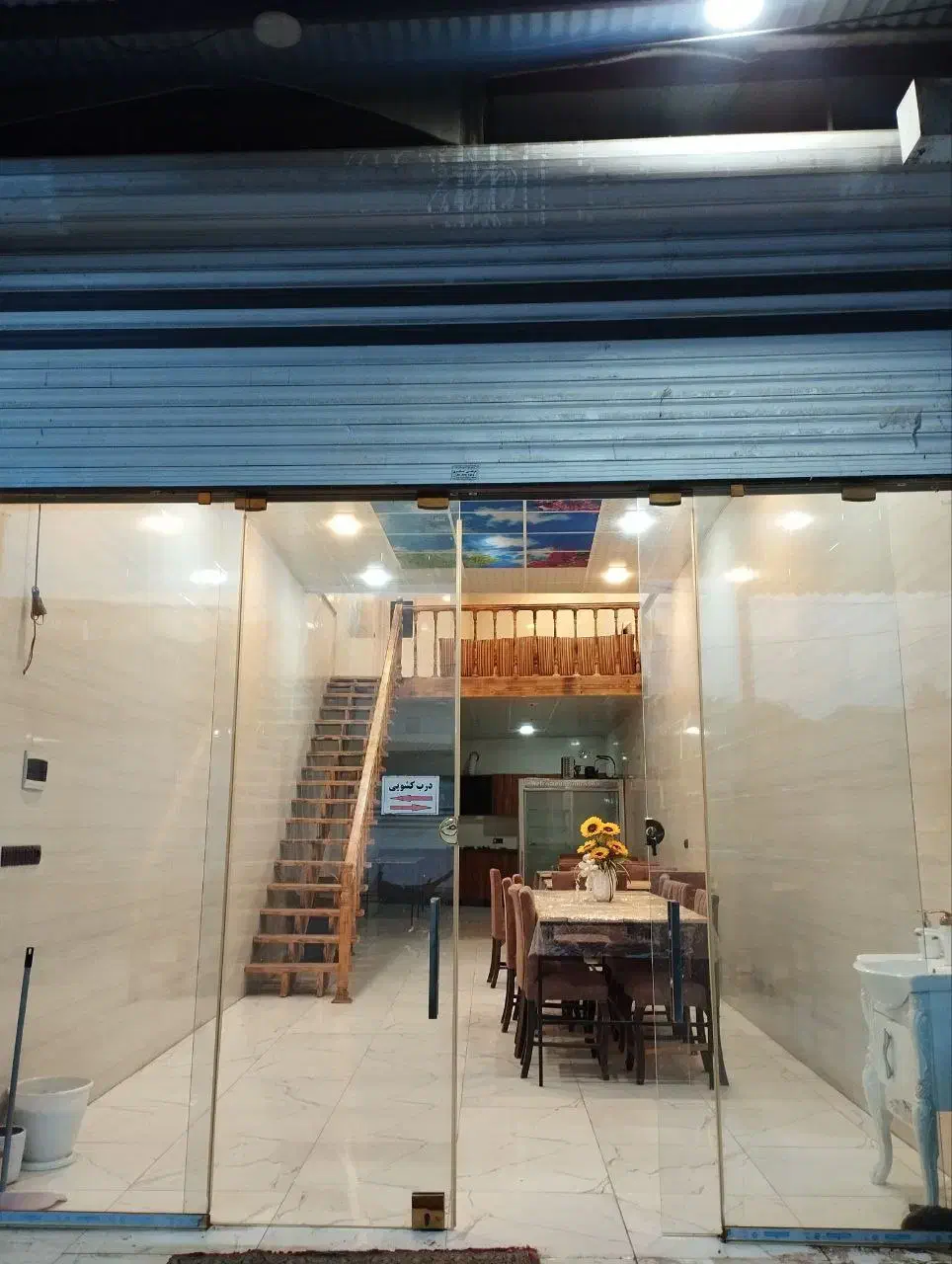 مغازه دوبلکس درخمام مرزدشت|فروش مغازه و غرفه|خمام, |دیوار