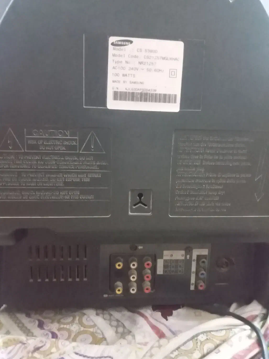 تلویزیون 21 اینچ|تلویزیون و پروژکتور|گرگان, |دیوار