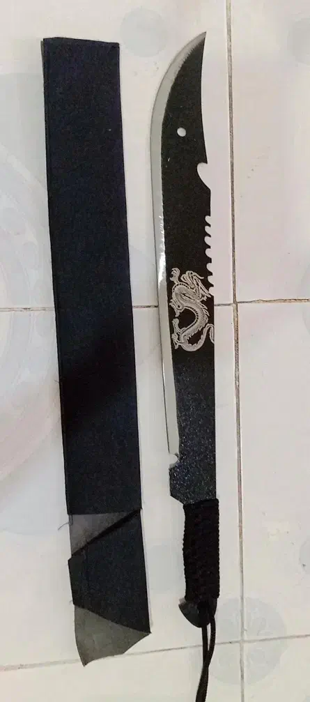 چاقو بامبوزن کمپینگ|کوهنوردی و کمپینگ|سیرجان, |دیوار