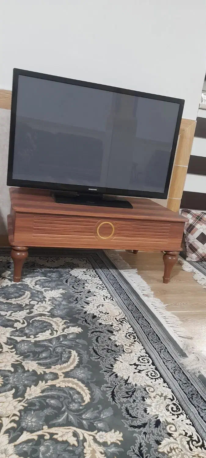 تلویزیون پلاسما سامسونگ اصل کره ۴۳ اینچ|تلویزیون و پروژکتور|شریف‌آباد, |دیوار