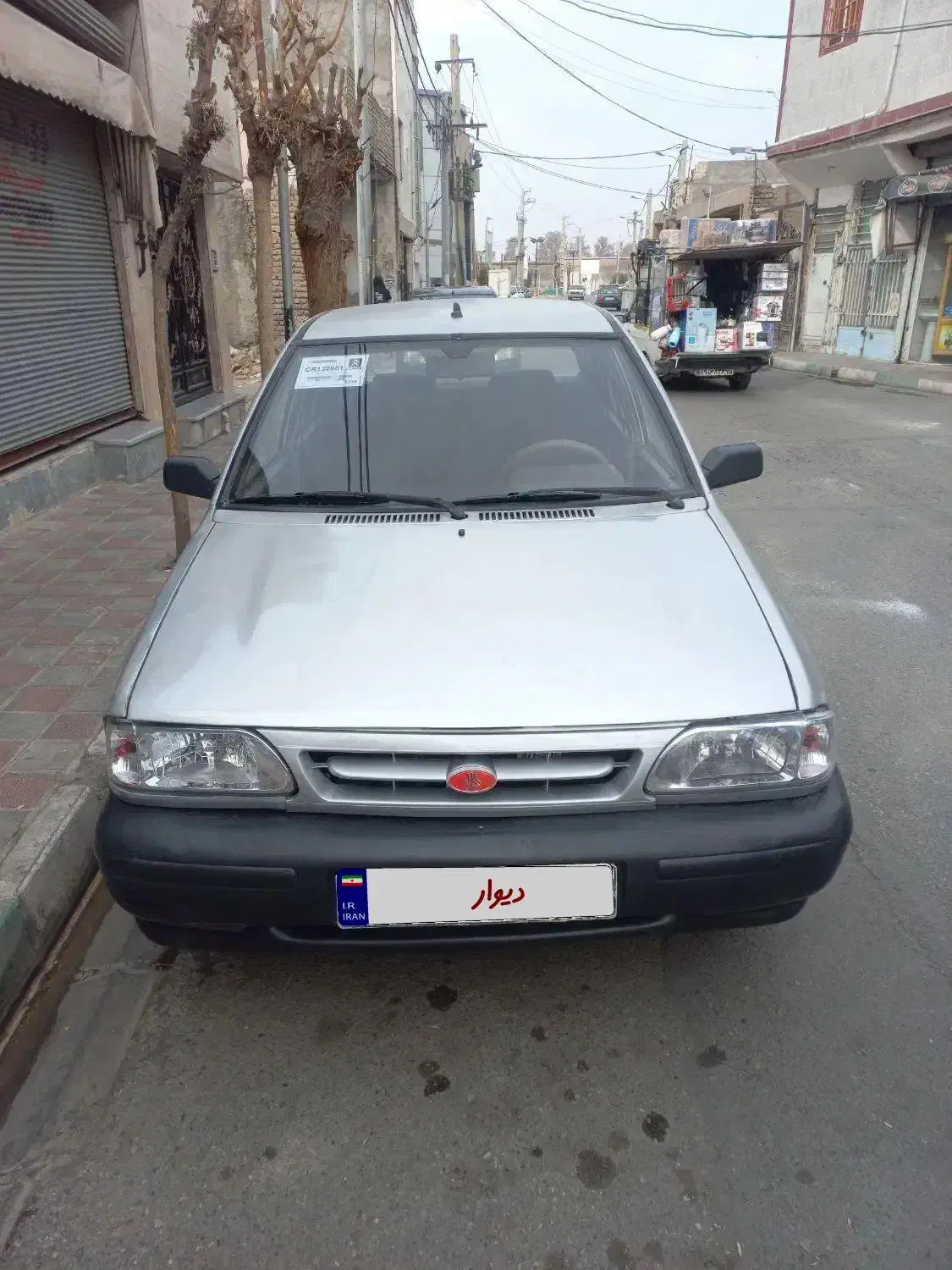 پراید ۸۷|خودرو سواری و وانت|قرچک, داوود آباد|دیوار