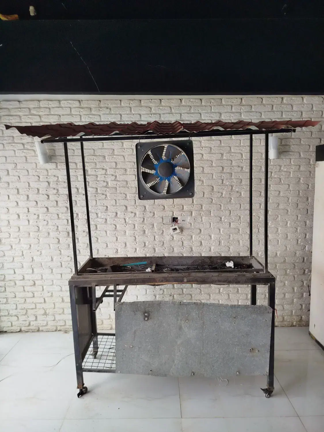 چرخ گوشت صنعتی ۳۲،یخچال کبابی الکترواستیل|کافیشاپ و رستوران|بجنورد, |دیوار