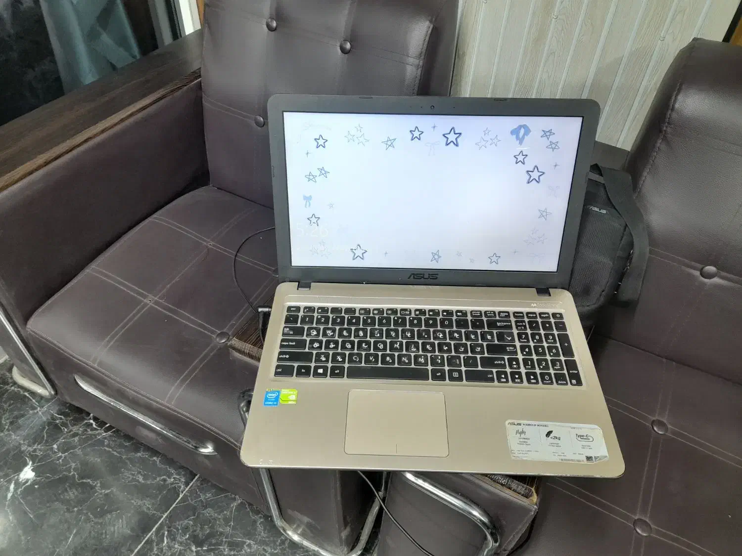 لب تاپ ایسوس|رایانه همراه|تهران, باغ خزانه|دیوار