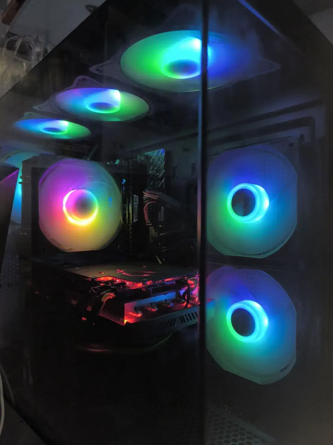 سیستم گیمینگ غول بازی|رایانه رومیزی|مشگین شهر, |دیوار