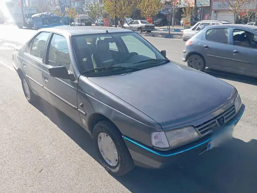 پژو ۴۰۵ مدل ۹۴ دوگانه کارخانه|خودرو سواری و وانت|شهریار, شهرک بهاران (ویره)|دیوار