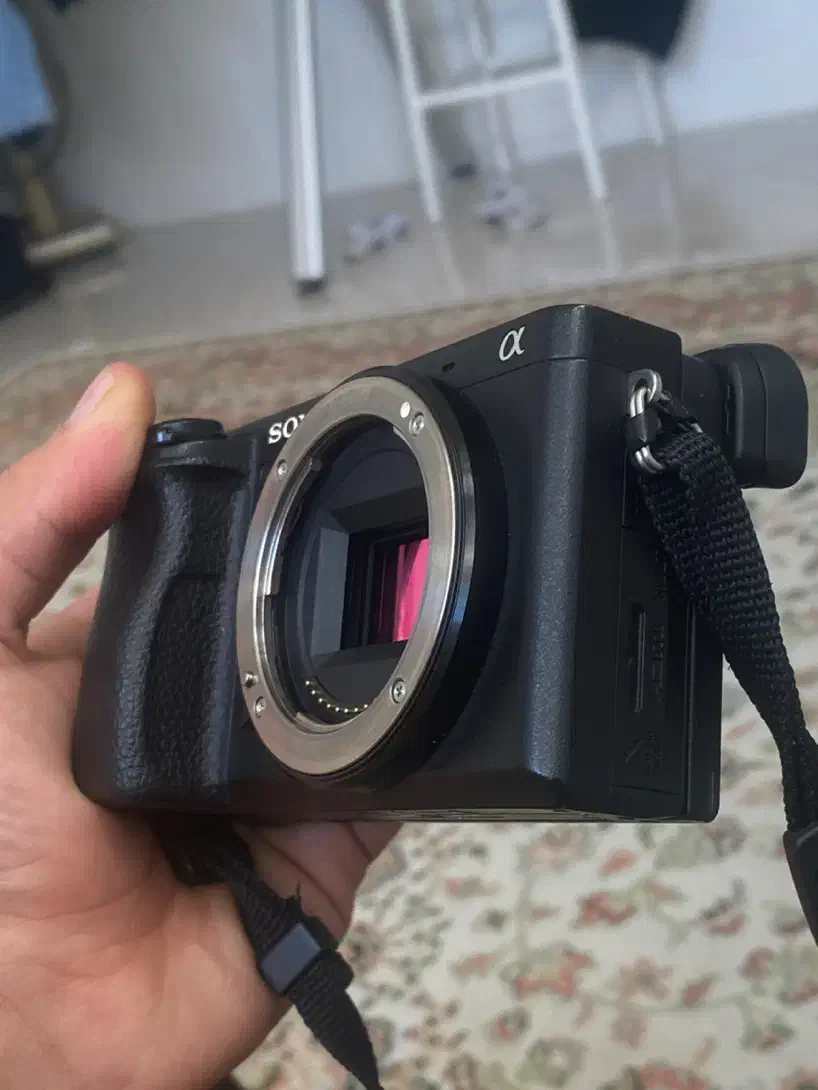 دوربین سونی A6400 با لنز کیت بسیار تمیز|دوربین عکاسی و فیلم‌برداری|خرم‌آباد, |دیوار