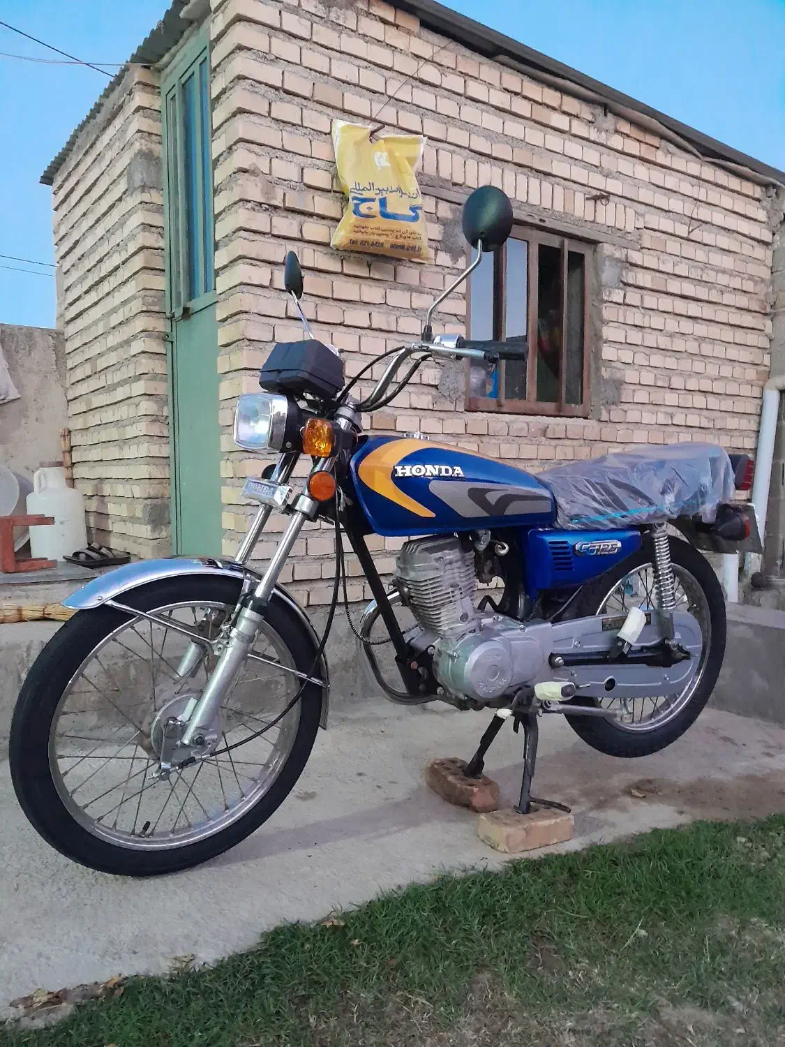 موتورسیکلت مدارک دار|موتورسیکلت|کلاله, |دیوار