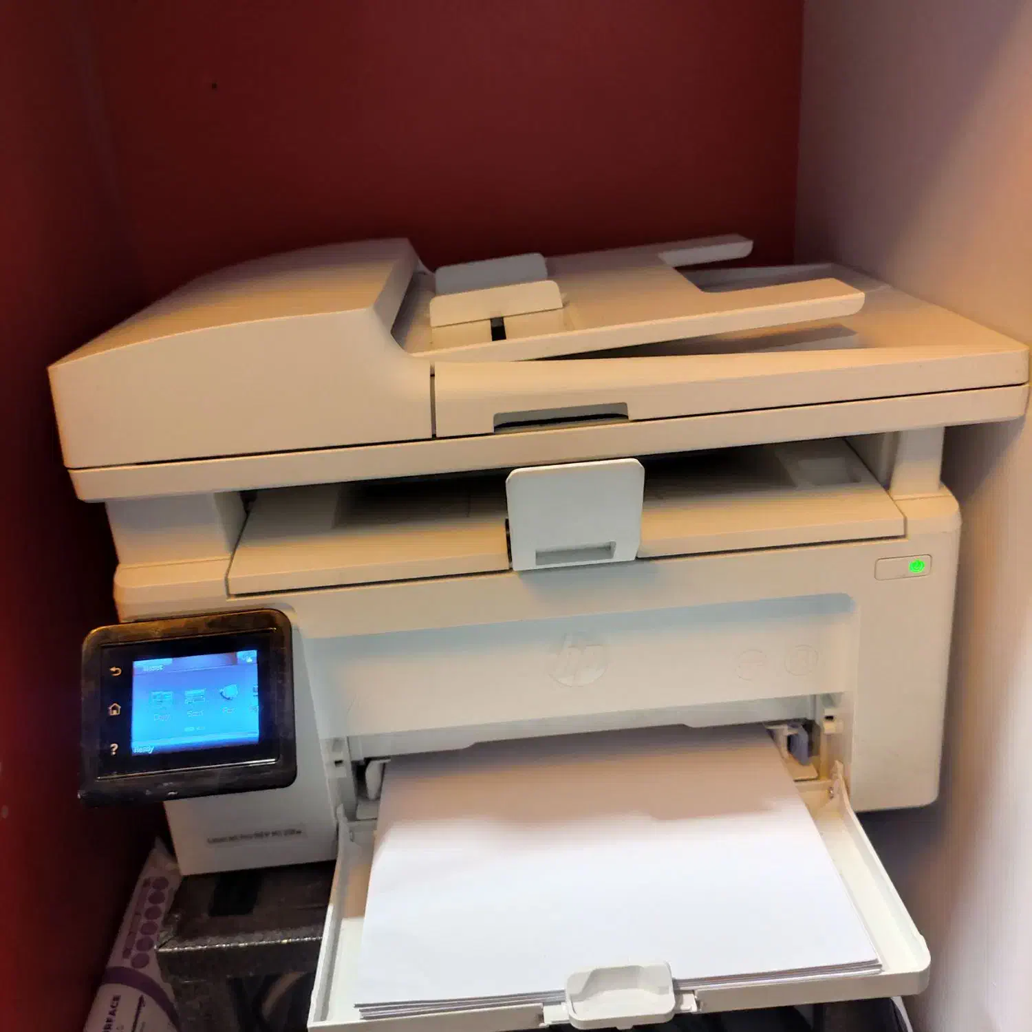 پرینتر چند کاره مدل HP m130fw|پرینتر، اسکنر، کپی، فکس|همدان, |دیوار