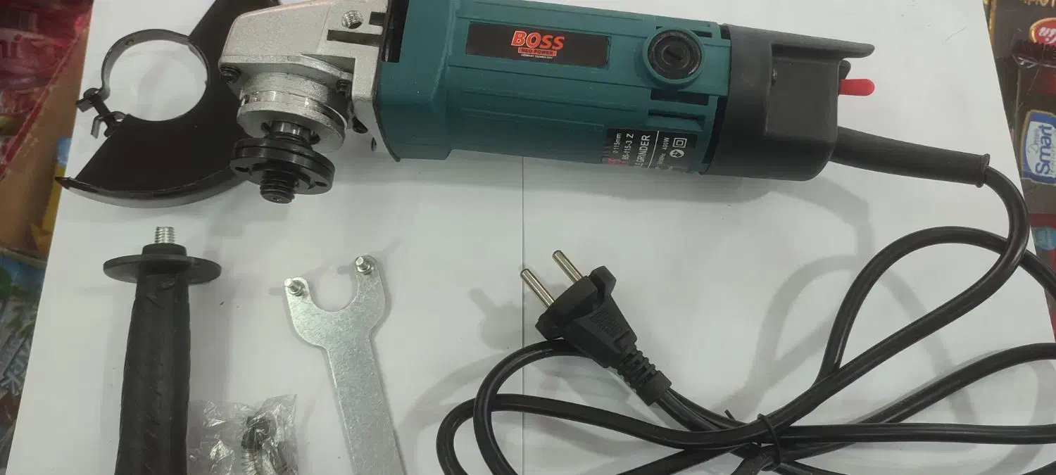 سنگ‌فرزمینی‌Boss|ابزارآلات|شاهین‌شهر, طالقانی|دیوار