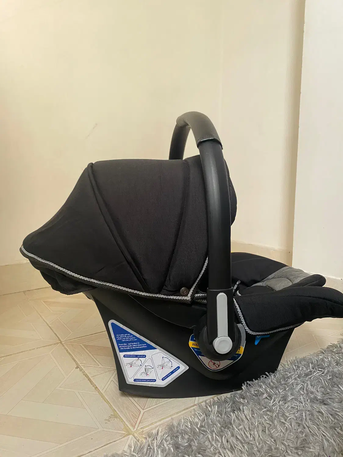 کریل نوزاد|کالسکه و لوازم جانبی|ساری, |دیوار