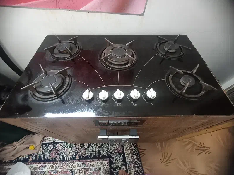 اجاق گاز ام دی اف|اجاق گاز و لوازم برقی پخت‌وپز|گرگان, |دیوار