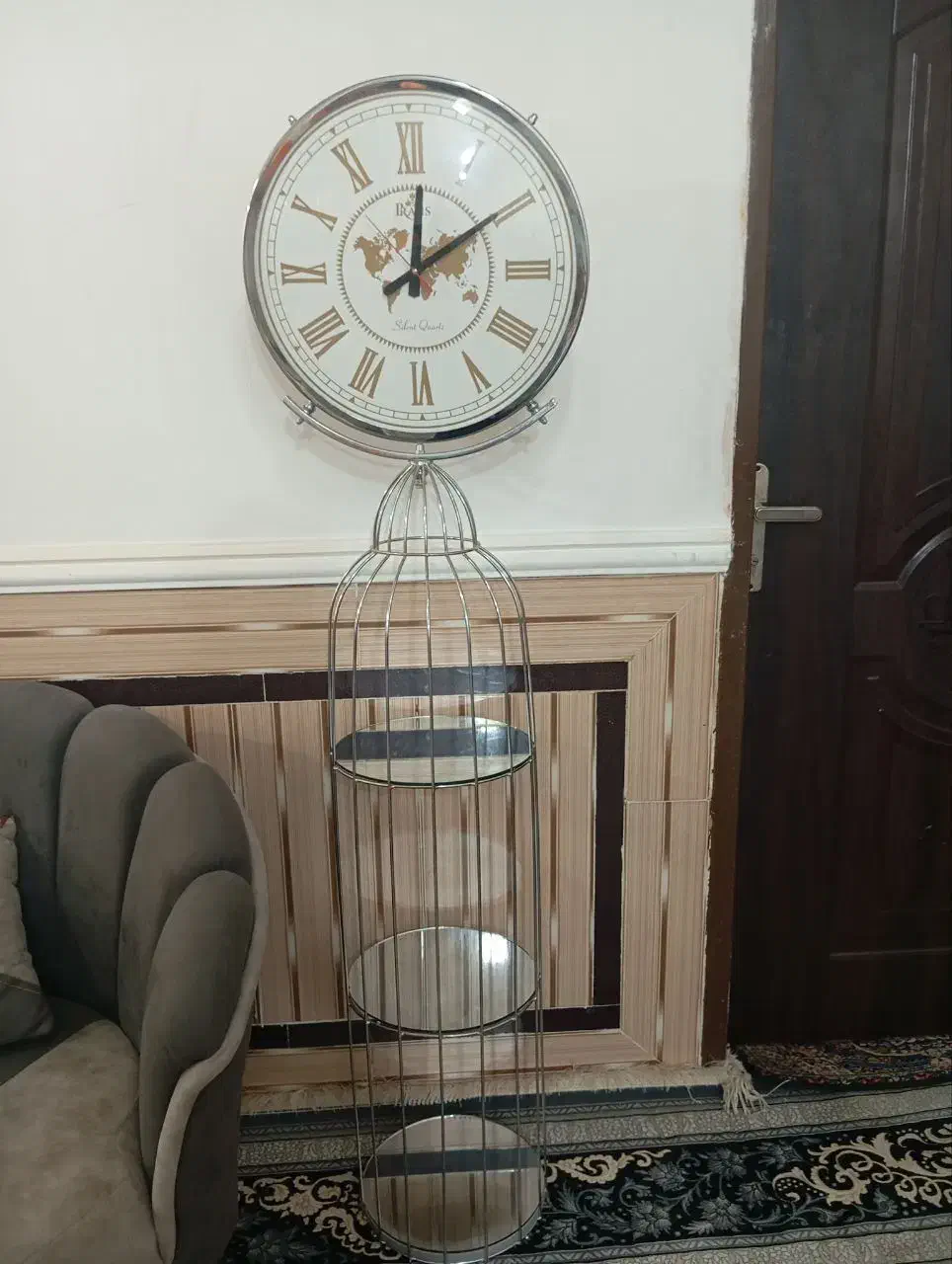 ساعت ایستاده|ساعت دیواری و تزئینی|زابل, |دیوار